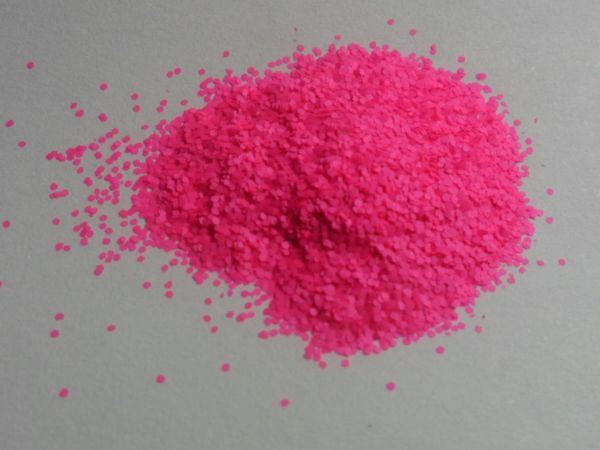 Hexagonal 0.15 - Rosa neon