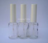 50unid. Vidro redondo 10 ml