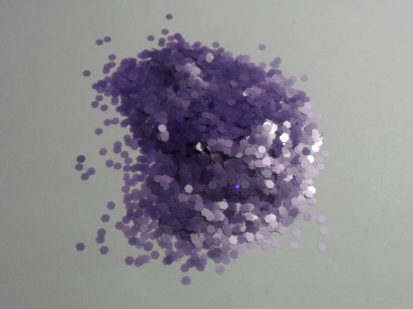 Hexagonal 0.62 - Matte lavender