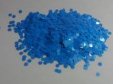Hexagonal 0.62 - Azul neon