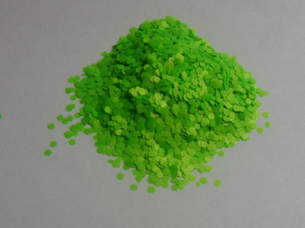 Hexagonal 0.40 - verde neon