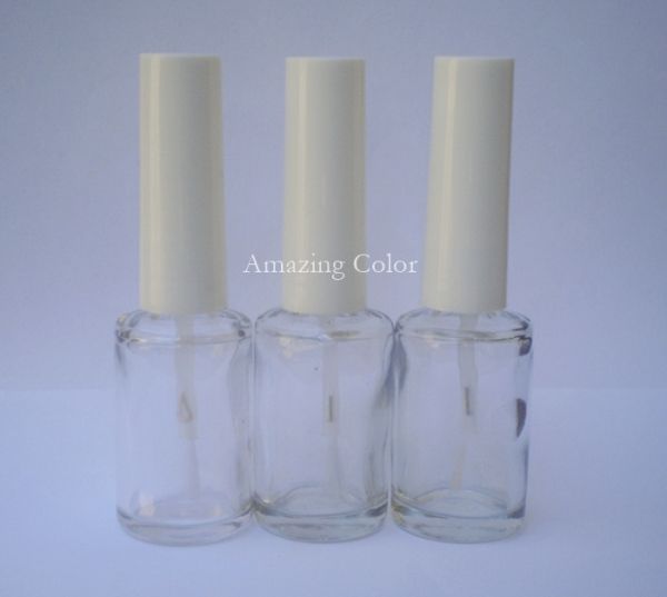 50unid. Vidro redondo 10 ml